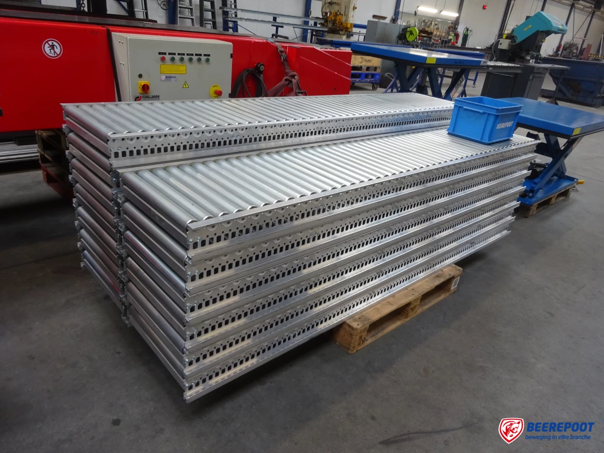 Zwaartekrachtrollenbaan